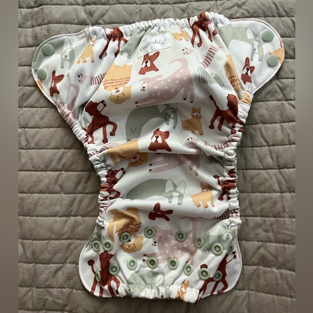 Esembly Cloth Diaper Outer / Swim Diaper Size 1 NWOT - Picture 6 of 6